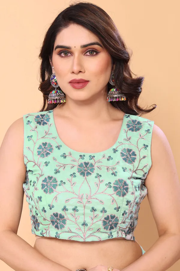 Designer_Georgette_Embroidery_Lace_Saree_with_Embroidery_Blouse