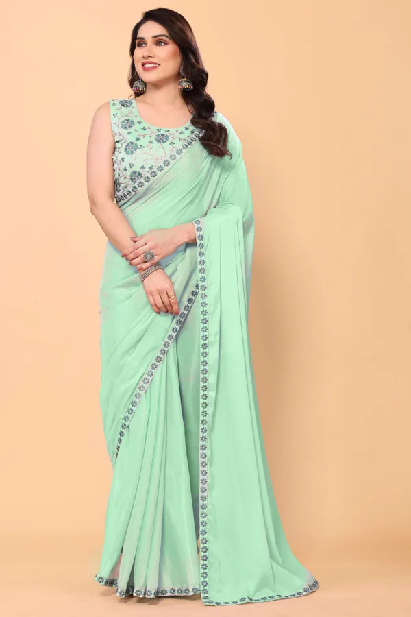 Designer_Georgette_Embroidery_Lace_Saree_with_Embroidery_Blouse