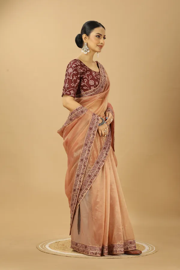 Party_Wear_Designer_Net_Saree_With_Embroidery_Border_and_Blouse