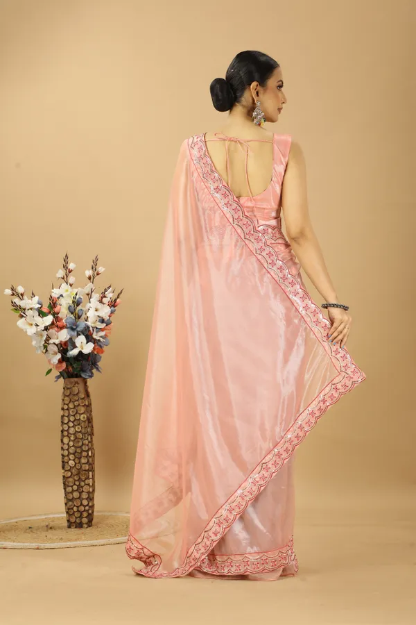 Embroidery_Net_Saree_With_Designer_Embroidery_in_Belt_and_Blouse