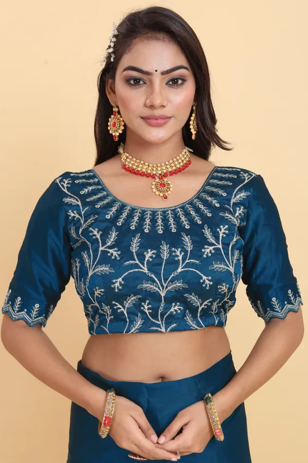 Elegance_Designer_Georgette_Saree_with_Embroidery_Border_and_Designer_Work_For_Blouse_neck_and_Sleeve