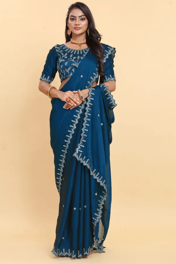 Elegance_Designer_Georgette_Saree_with_Embroidery_Border_and_Designer_Work_For_Blouse_neck_and_Sleeve