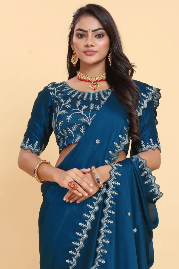 Elegance_Designer_Georgette_Saree_with_Embroidery_Border_and_Designer_Work_For_Blouse_neck_and_Sleeve
