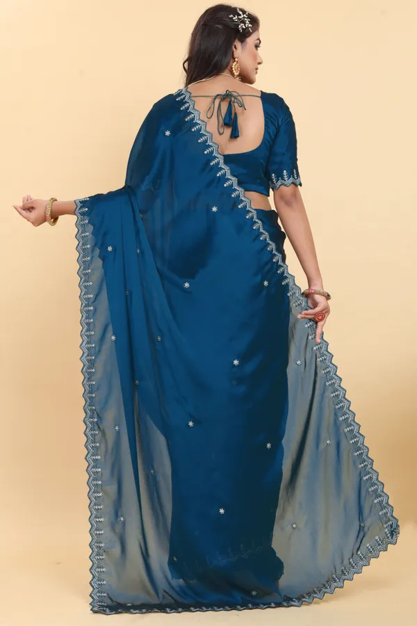 Elegance_Designer_Georgette_Saree_with_Embroidery_Border_and_Designer_Work_For_Blouse_neck_and_Sleeve