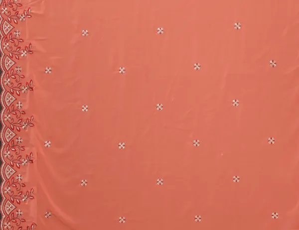 Attractive_Georgette_Embroidery_Ready_to_Wear_Saree_With_Unstitched_Embroidery_Blouse