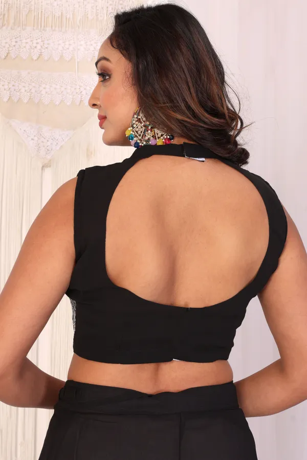 Latest_Designer_Georgette_Ruffle_Style_Ready_To_Wear_Saree_With_Amazing_Georgette_Embroidery_Blouse_Piece