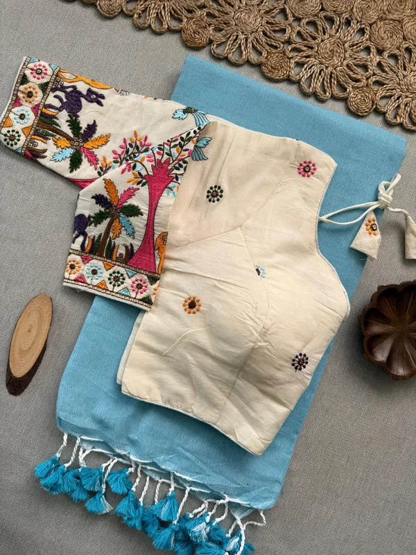 Khadi_Cotton_Saree