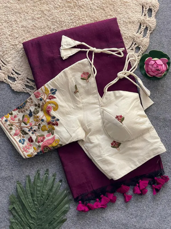 Khadi_Cotton_Saree