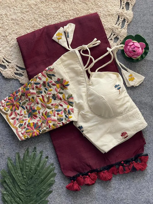 Khadi_Cotton_Saree