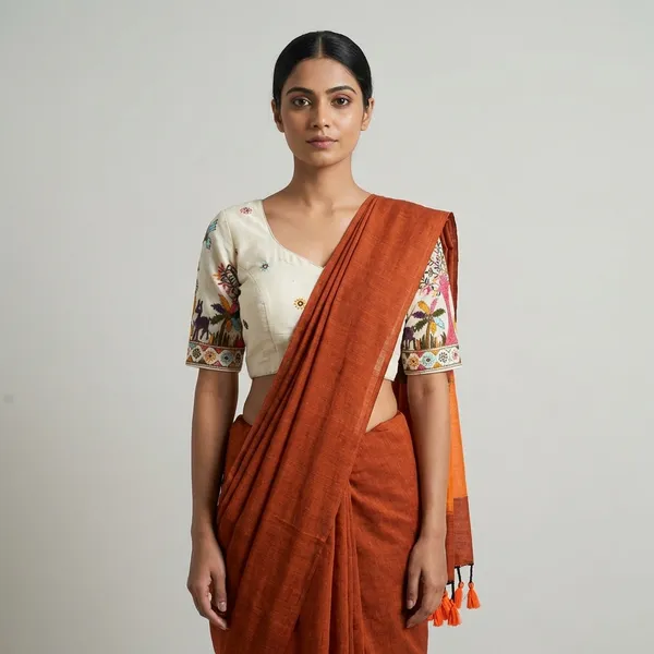 Khadi_Cotton_Saree