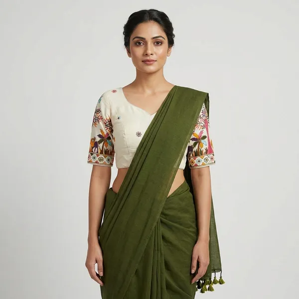 Khadi_Cotton_Saree