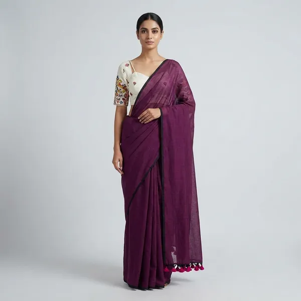 Khadi_Cotton_Saree