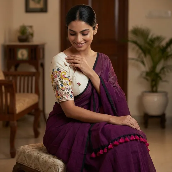 Khadi_Cotton_Saree