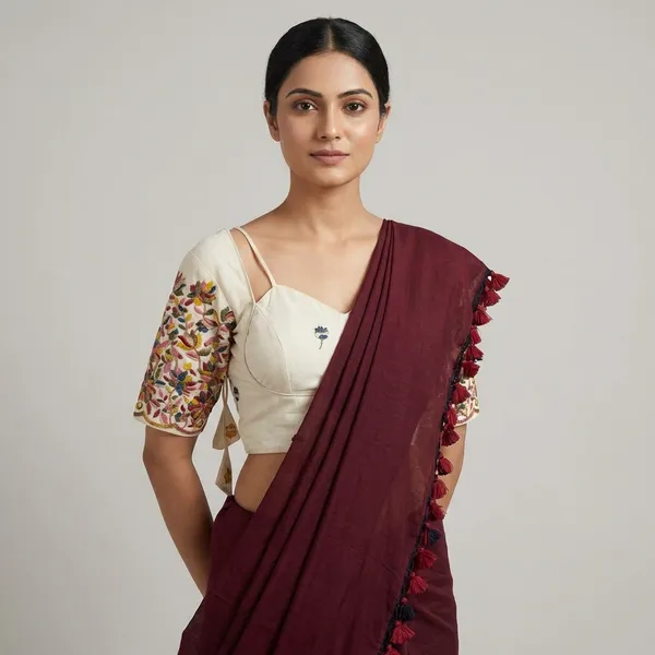 Khadi_Cotton_Saree
