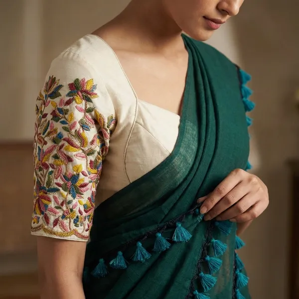 Khadi_Cotton_Saree