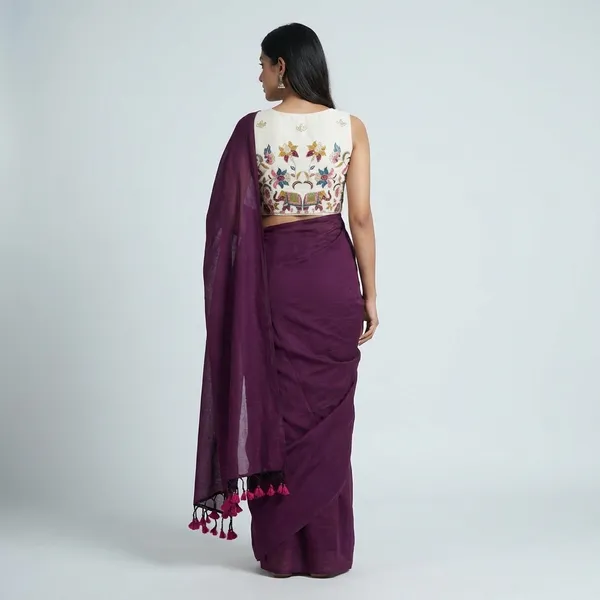 Khadi_Cotton_Saree