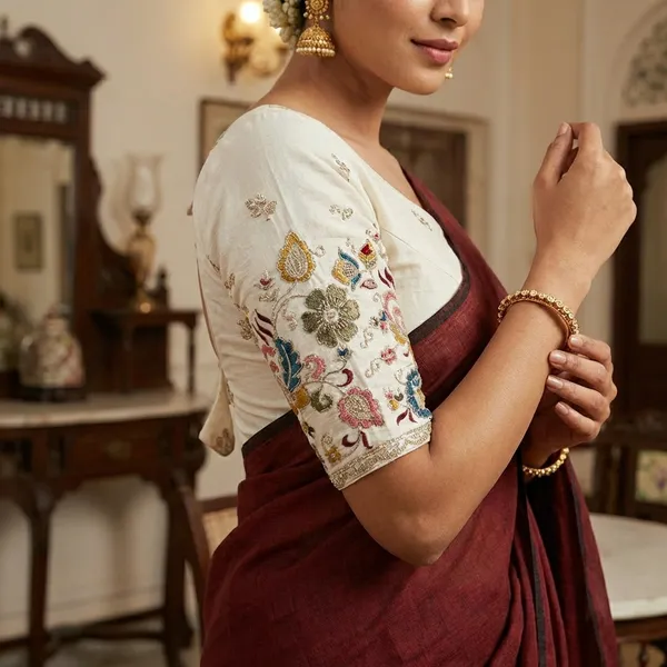 Khadi_Cotton_Saree