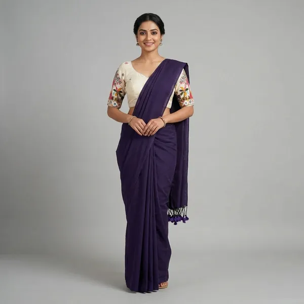 Khadi_Cotton_Saree