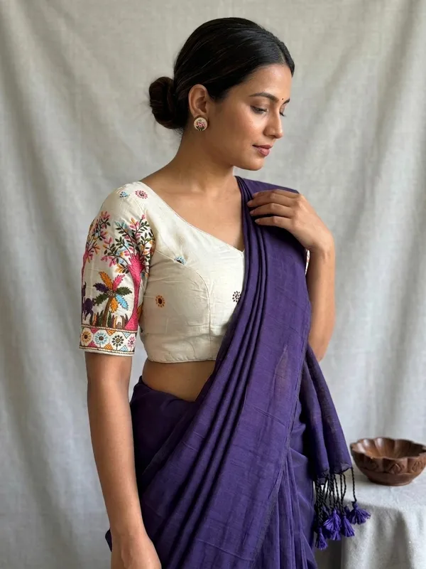 Khadi_Cotton_Saree