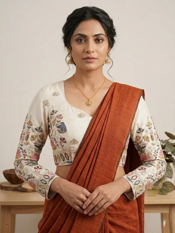 Khadi_Cotton_Saree