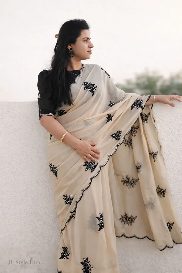 Rangoli_Georgette_Saree