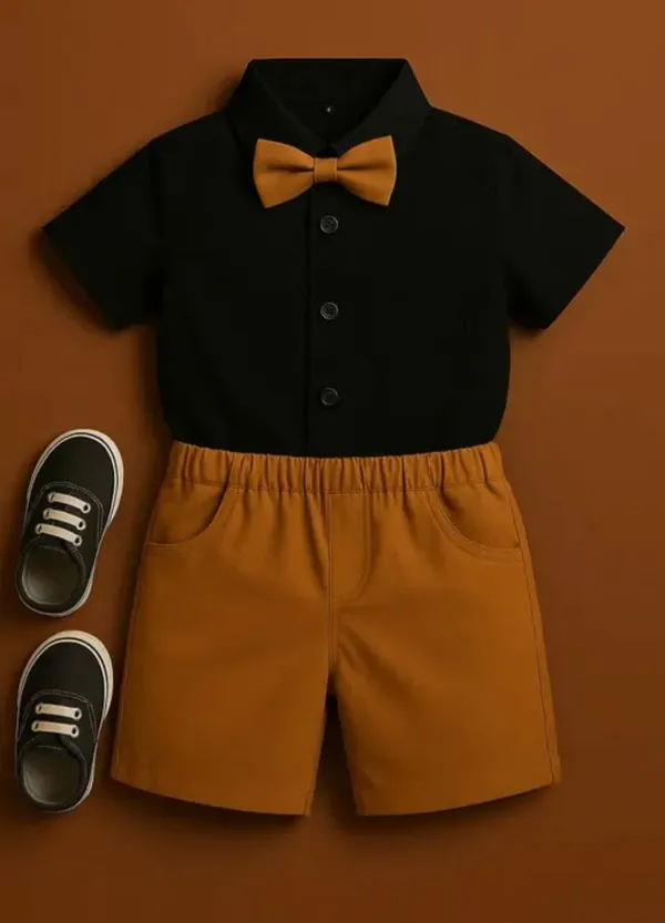 Khaki_&_Mango_Chaddi_Multicolor_Dress_Set_for_Boys_Without_Belt_Pack_of_2