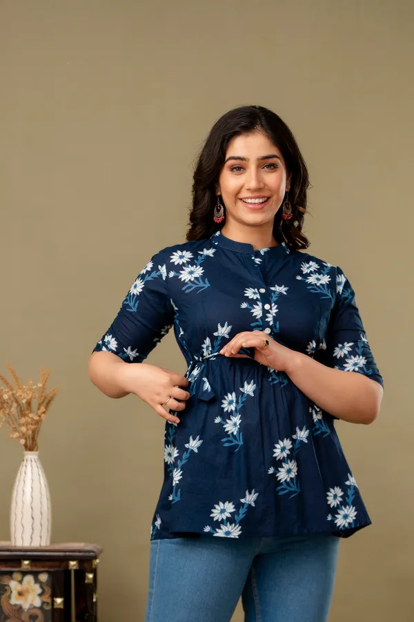 Jamway_Cotton_Short_Kurti__Pure_Cotton_Summer_Kurti_Handblock_Style