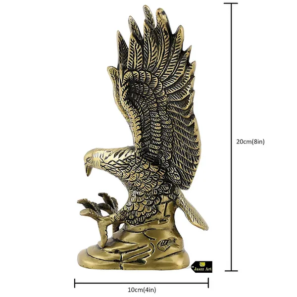 Brass_Flying_Eagle_Statue_Hawk_Sculpture_Handmade_Garuda_Statue_For_Home_Decor_Office_Handcrafted_Showpiece_Vastu_Gift_Item_8_Inches_1Kg_Black_Golden