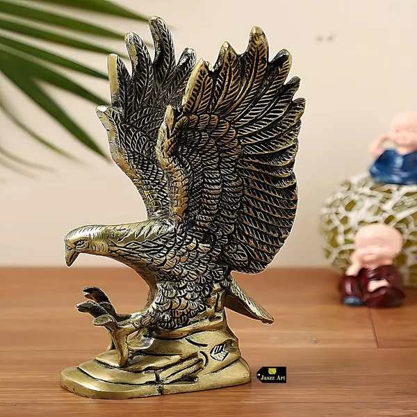 Brass_Flying_Eagle_Statue_Hawk_Sculpture_Handmade_Garuda_Statue_For_Home_Decor_Office_Handcrafted_Showpiece_Vastu_Gift_Item_8_Inches_1Kg_Black_Golden