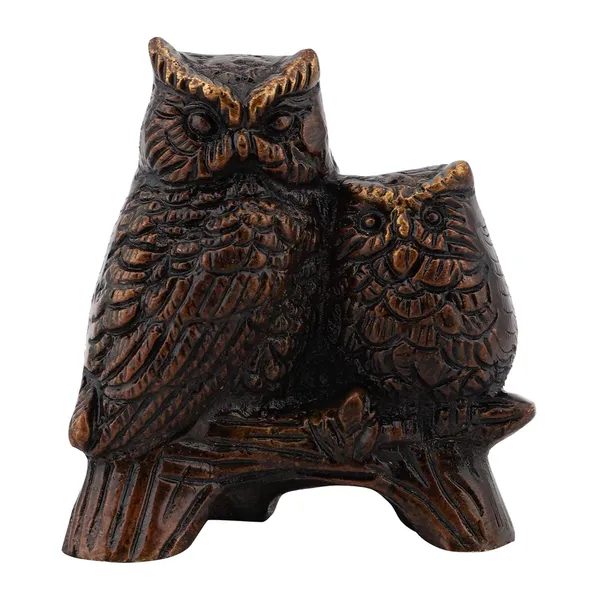 Brass_Owl_3_Inches_And_300G_Ethnic_Design_Handmade_Statue_For_Home_Decor_Office_Shop_Counter_Decorative_Figurine_Handcrafted_Unique_Piece_Showpiece_Vastu_Animal_Gift_Item_Pair