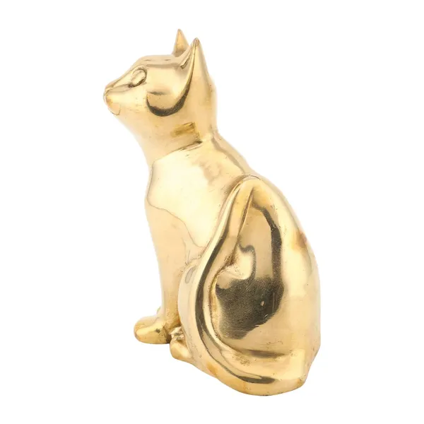 Brass_Cat_6_Inches_And_800G_Ethnic_Design_Handmade_Statue_For_Home_Decor_Office_Counter_Decorative_Antique_Figurine_Handcrafted_Unique_Piece_Showpiece_Vastu_Animal_Gift_Item_Golden