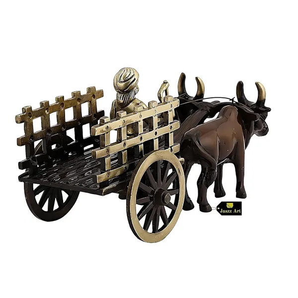 Brass_Bullock_Statue_10_Inches_And_1_8_Kg_Ethnic_Design_Handmade_For_Home_Decor_Office_Counter_Decorative_Antique_Figurine_Showpiece_Vastu_Animal_Gift_Item