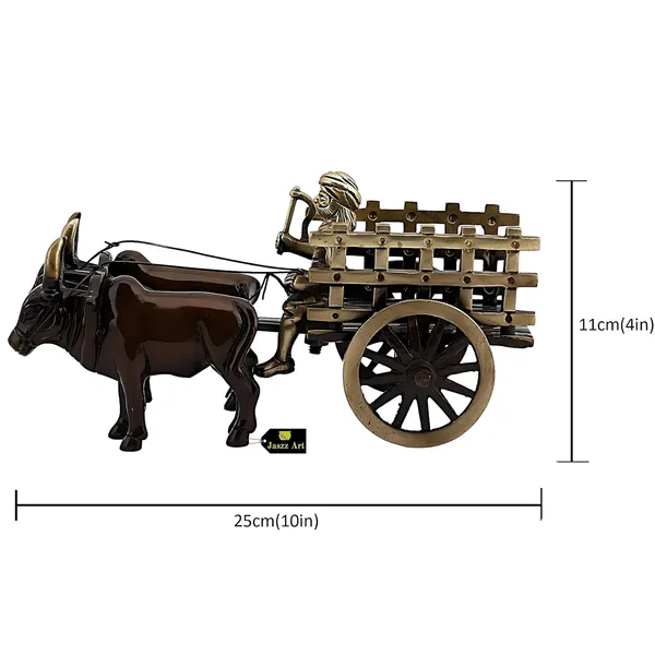 Brass_Bullock_Statue_10_Inches_And_1_8_Kg_Ethnic_Design_Handmade_For_Home_Decor_Office_Counter_Decorative_Antique_Figurine_Showpiece_Vastu_Animal_Gift_Item