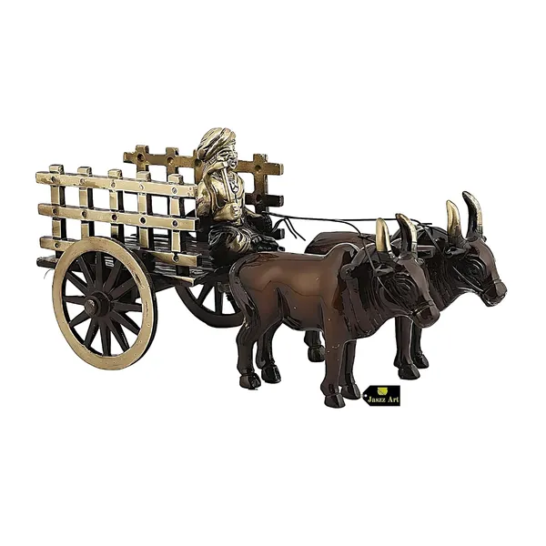 Brass_Bullock_Statue_10_Inches_And_1_8_Kg_Ethnic_Design_Handmade_For_Home_Decor_Office_Counter_Decorative_Antique_Figurine_Showpiece_Vastu_Animal_Gift_Item