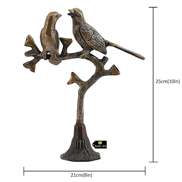 Brass_Love_Birds_On_Tree_Ethnic_Design_Statue_For_Home_Decor_Figurine_Handcrafted_Vastu_Animal_Gift_Item_21_14_25_Cm_8_Inches_1_Kg