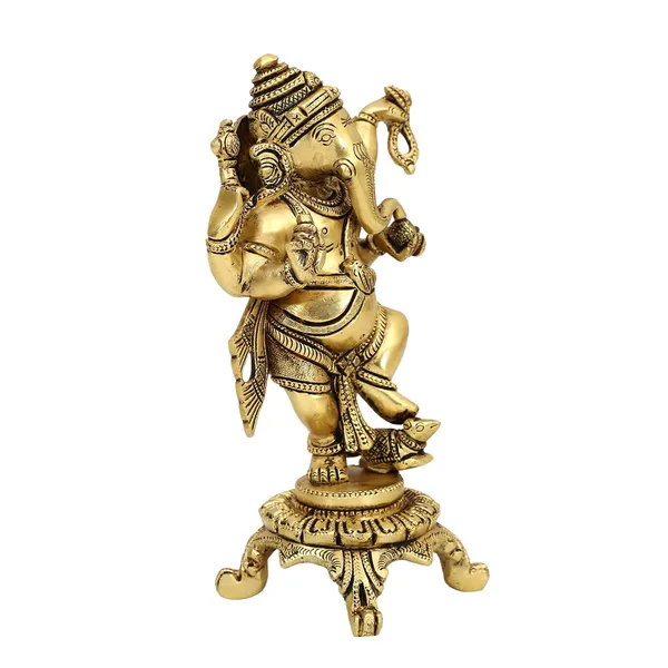 Dancing_Ganesh_Ji_Big_8_Inches_And_1_8_Kg_Brass_Hindu_God_Statue_Bhagwan_Idol_For_Home_Decor_Diwali_Festival_Murti_Temple_Puja_Pooja_Shop_Return_Gift