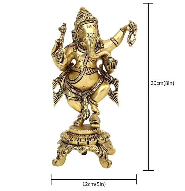 Dancing_Ganesh_Ji_Big_8_Inches_And_1_8_Kg_Brass_Hindu_God_Statue_Bhagwan_Idol_For_Home_Decor_Diwali_Festival_Murti_Temple_Puja_Pooja_Shop_Return_Gift