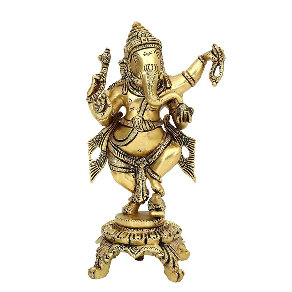 Dancing_Ganesh_Ji_Big_8_Inches_And_1_8_Kg_Brass_Hindu_God_Statue_Bhagwan_Idol_For_Home_Decor_Diwali_Festival_Murti_Temple_Puja_Pooja_Shop_Return_Gift