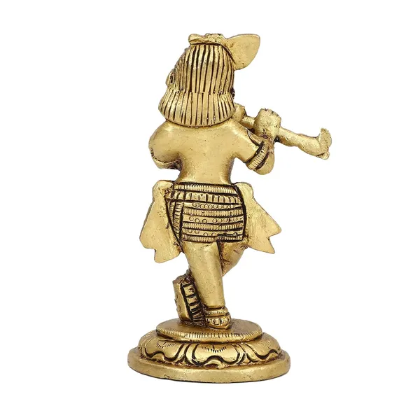 Lord_Krishna_5_Inches_And_350G_Brass_Hindu_God_Statue_Bhagwan_Idol_For_Home_Decor_Diwali_Festival_Murti_Temple_Puja_Pooja_Shop_Return_Gift