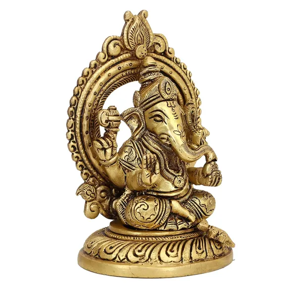 Maa_Devi_Lakshmi_Ganesh_Ji_Pair_5_Inches_And_2_4_Kg_Brass_Hindu_God_Statue_Bhagwan_Idol_For_Home_Decor_Diwali_Festival_Murti_Temple_Puja_Pooja_Shop_Return_Gift_Pack_Of_2