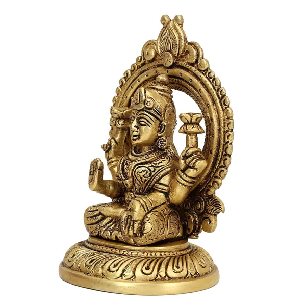 Maa_Devi_Lakshmi_Ganesh_Ji_Pair_5_Inches_And_2_4_Kg_Brass_Hindu_God_Statue_Bhagwan_Idol_For_Home_Decor_Diwali_Festival_Murti_Temple_Puja_Pooja_Shop_Return_Gift_Pack_Of_2