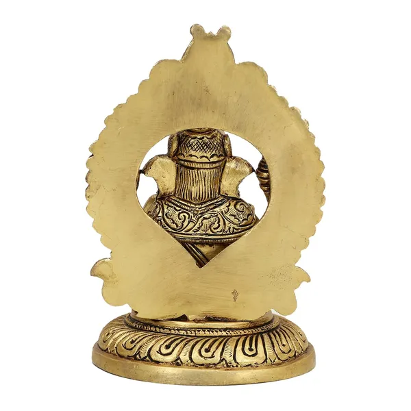 Maa_Devi_Lakshmi_Ganesh_Ji_Pair_5_Inches_And_2_4_Kg_Brass_Hindu_God_Statue_Bhagwan_Idol_For_Home_Decor_Diwali_Festival_Murti_Temple_Puja_Pooja_Shop_Return_Gift_Pack_Of_2