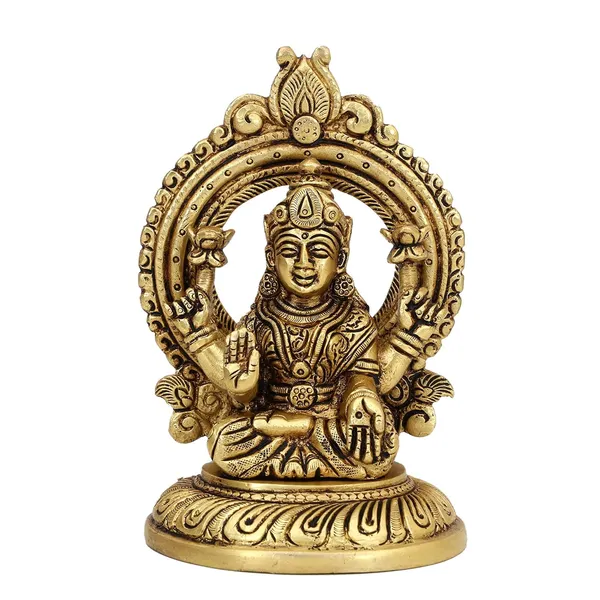 Maa_Devi_Lakshmi_Ganesh_Ji_Pair_5_Inches_And_2_4_Kg_Brass_Hindu_God_Statue_Bhagwan_Idol_For_Home_Decor_Diwali_Festival_Murti_Temple_Puja_Pooja_Shop_Return_Gift_Pack_Of_2