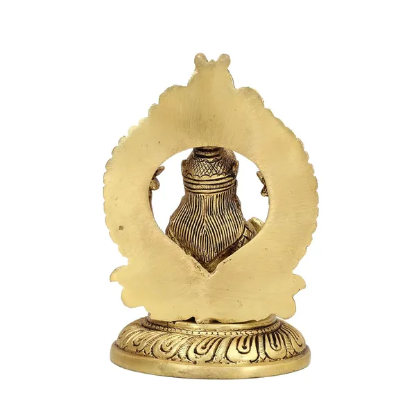 Maa_Devi_Lakshmi_Ganesh_Ji_Pair_5_Inches_And_2_4_Kg_Brass_Hindu_God_Statue_Bhagwan_Idol_For_Home_Decor_Diwali_Festival_Murti_Temple_Puja_Pooja_Shop_Return_Gift_Pack_Of_2
