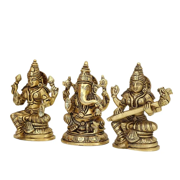 Maa_Devi_Lakshmi_Ganesh_Saraswati_Ji_6_Inches_And_3_Kg_Brass_Hindu_God_Statue_Bhagwan_Idol_For_Home_Decor_Diwali_Festival_Murti_Temple_Puja_Pooja_Shop_Return_Gift_Pack_Of_3
