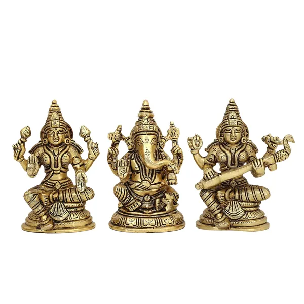 Maa_Devi_Lakshmi_Ganesh_Saraswati_Ji_6_Inches_And_3_Kg_Brass_Hindu_God_Statue_Bhagwan_Idol_For_Home_Decor_Diwali_Festival_Murti_Temple_Puja_Pooja_Shop_Return_Gift_Pack_Of_3