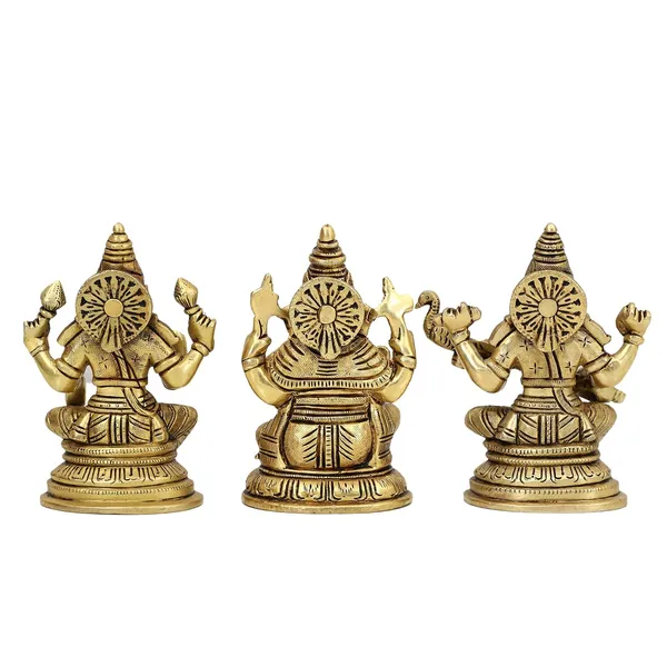 Maa_Devi_Lakshmi_Ganesh_Saraswati_Ji_6_Inches_And_3_Kg_Brass_Hindu_God_Statue_Bhagwan_Idol_For_Home_Decor_Diwali_Festival_Murti_Temple_Puja_Pooja_Shop_Return_Gift_Pack_Of_3