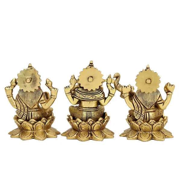 Maa_Devi_Lakshmi_Ganesh_Saraswati_Ji_6_Inches_And_2_5_Kg_Brass_Hindu_God_Statue_Bhagwan_Idol_For_Home_Decor_Diwali_Festival_Murti_Temple_Puja_Pooja_Shop_Return_Gift_Pack_Of_3