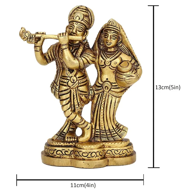 Lord_Radha_Krishna_5_Inches_And_450G_Brass_Hindu_God_Statue_Bhagwan_Idol_For_Home_Decor_Diwali_Festival_Murti_Temple_Puja_Pooja_Shop_Return_Gift