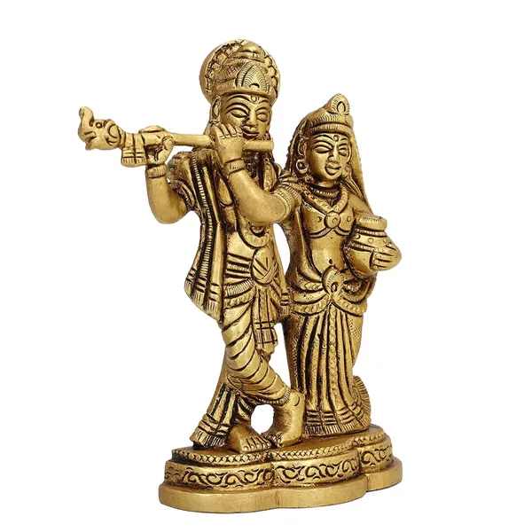 Lord_Radha_Krishna_5_Inches_And_450G_Brass_Hindu_God_Statue_Bhagwan_Idol_For_Home_Decor_Diwali_Festival_Murti_Temple_Puja_Pooja_Shop_Return_Gift